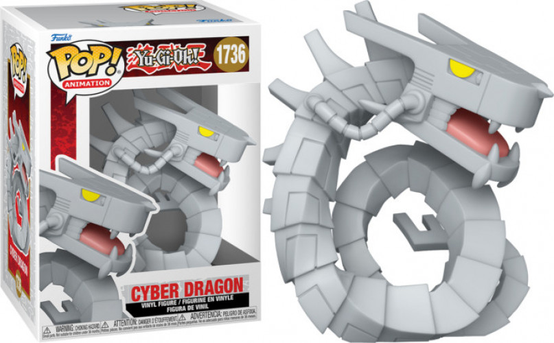 Yu-Gi-Oh! Funko Pop Vinyl: Cyber Dragon