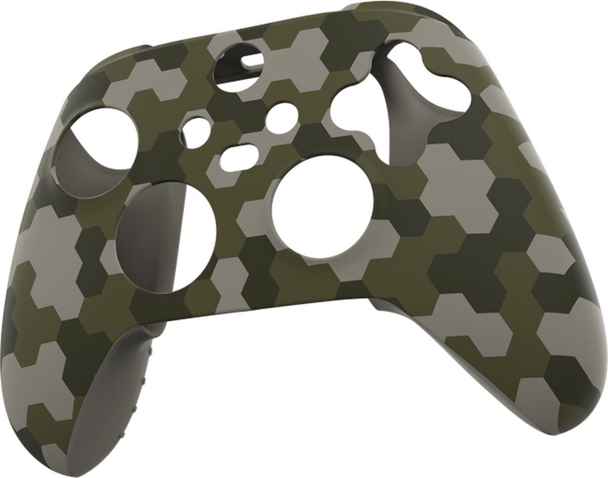 Gioteck Hex Camo Silicone Controller Skin (Camo)