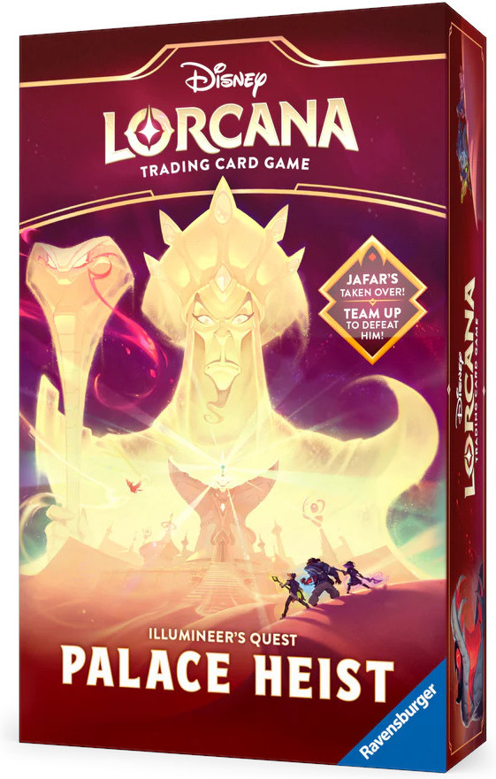 Disney Lorcana – Reign of Jafar – Illumineer's Quest: Palace Heist