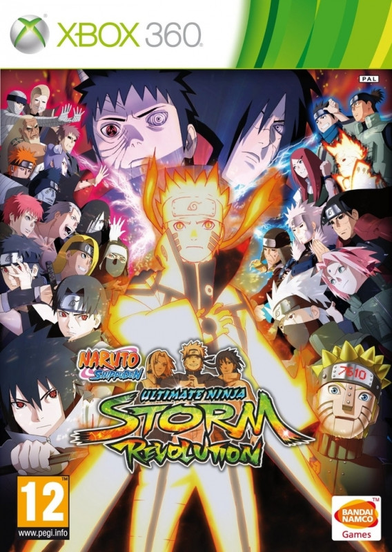 Naruto Ultimate Ninja Storm Revolution