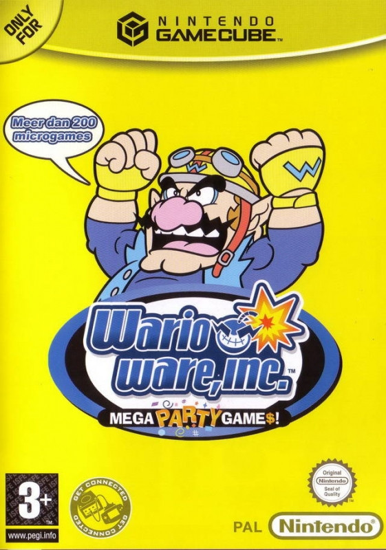 WarioWare, Inc. Mega Party Game$!