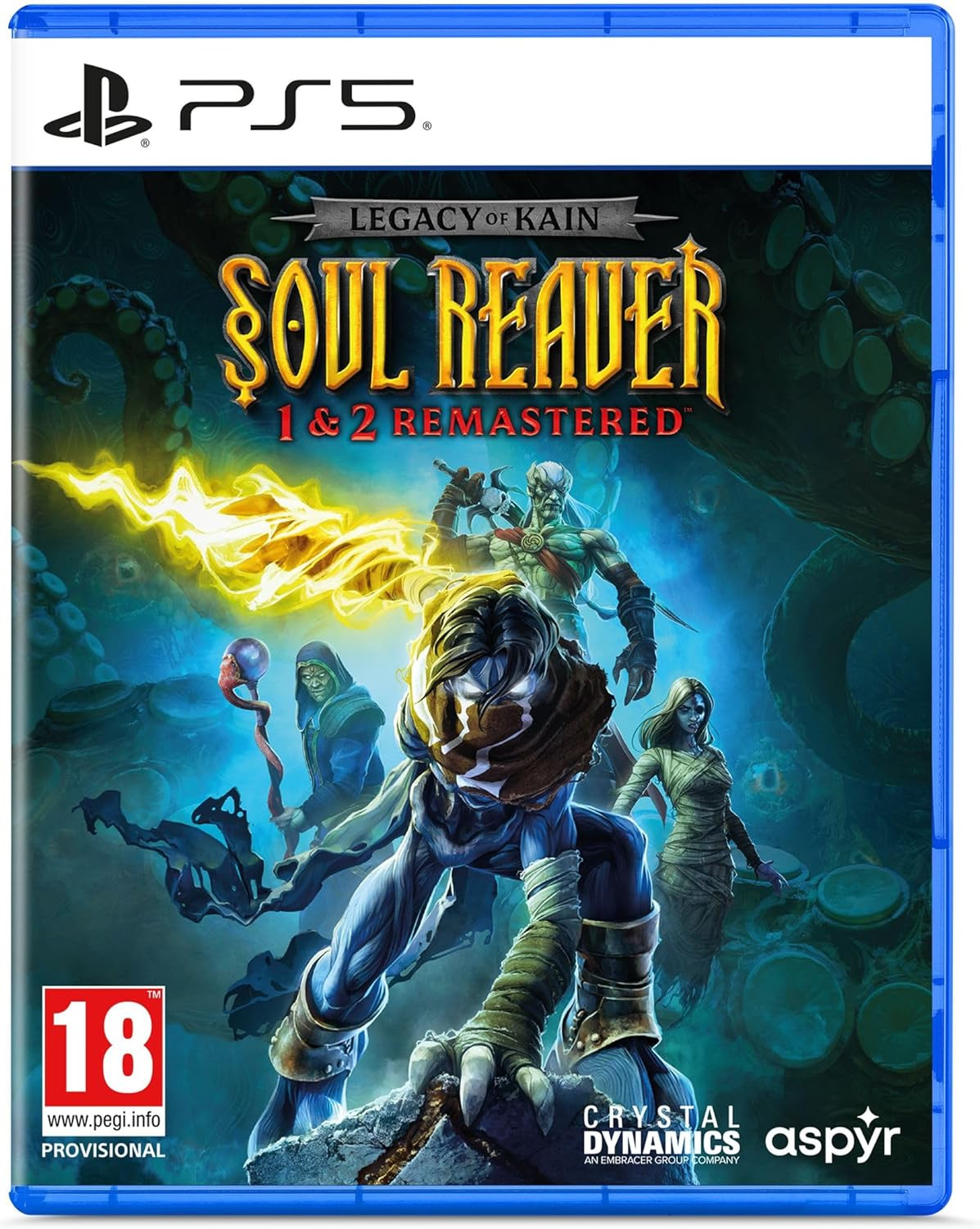 Legacy of Kain Soul Reaver 1&2 Remastered