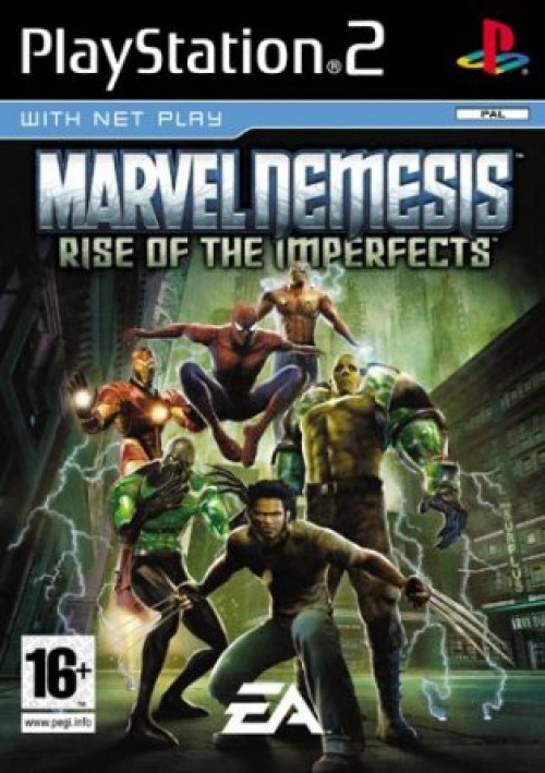 Marvel Nemesis Rise of the Imperfects