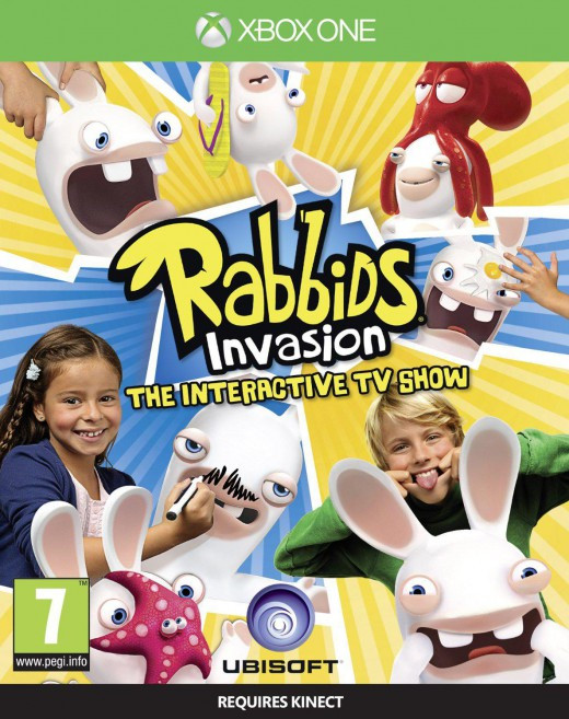 Rabbids Invasion (Kinect)