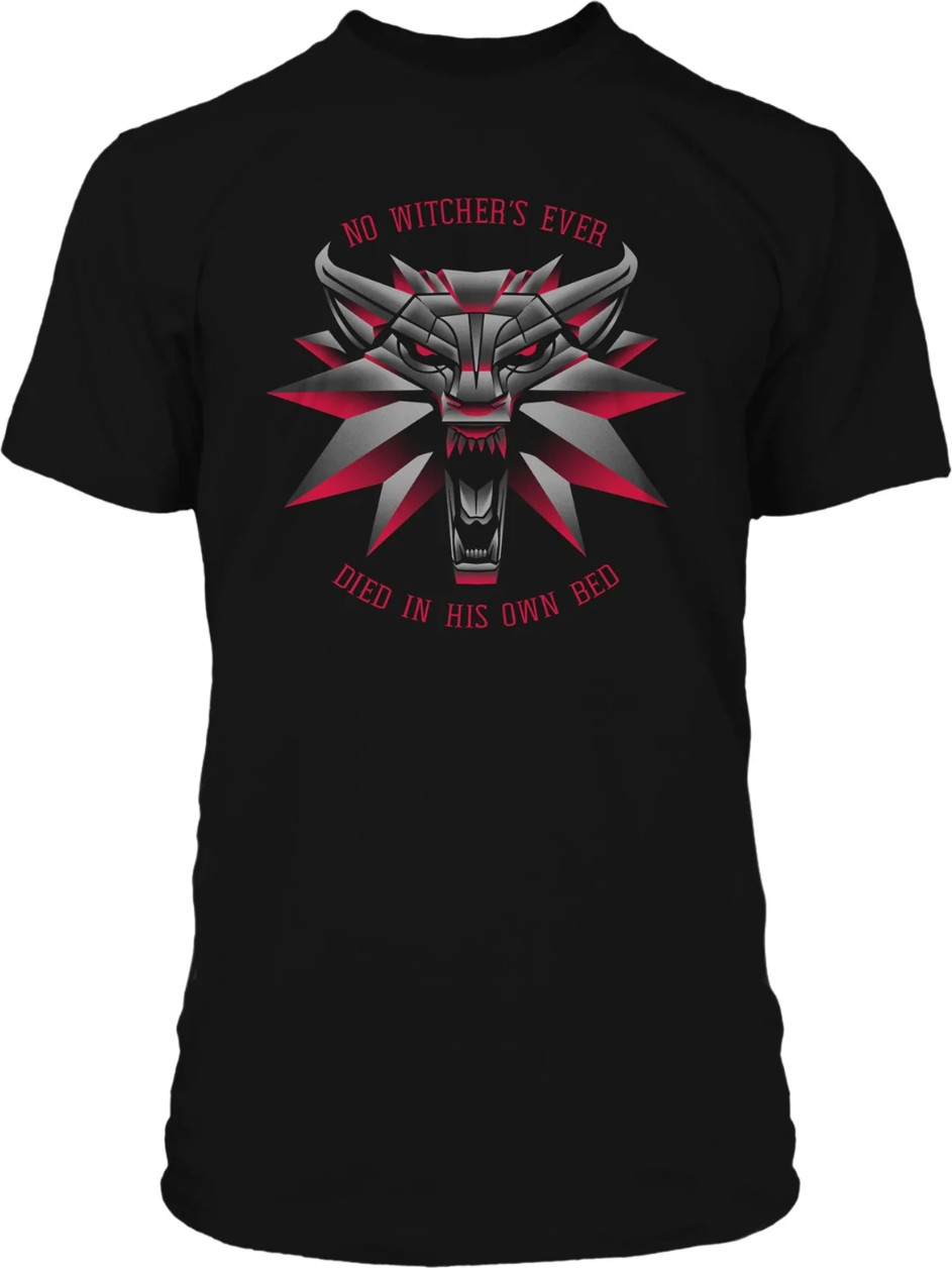 The Witcher 3 – Memorial Wolf Premium Tee