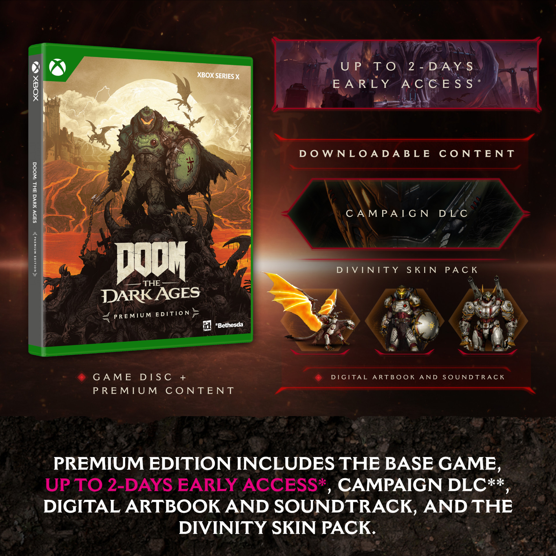 Doom The Dark Ages Premium Edition