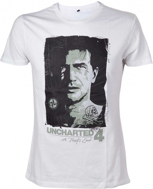 Uncharted 4 – Nathan Drake Compas T-shirt