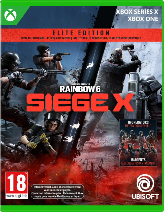 Rainbow Six Siege X Elite Edition