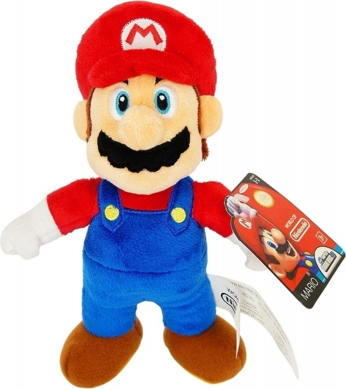 World of Nintendo Pluche – Mario (18cm)