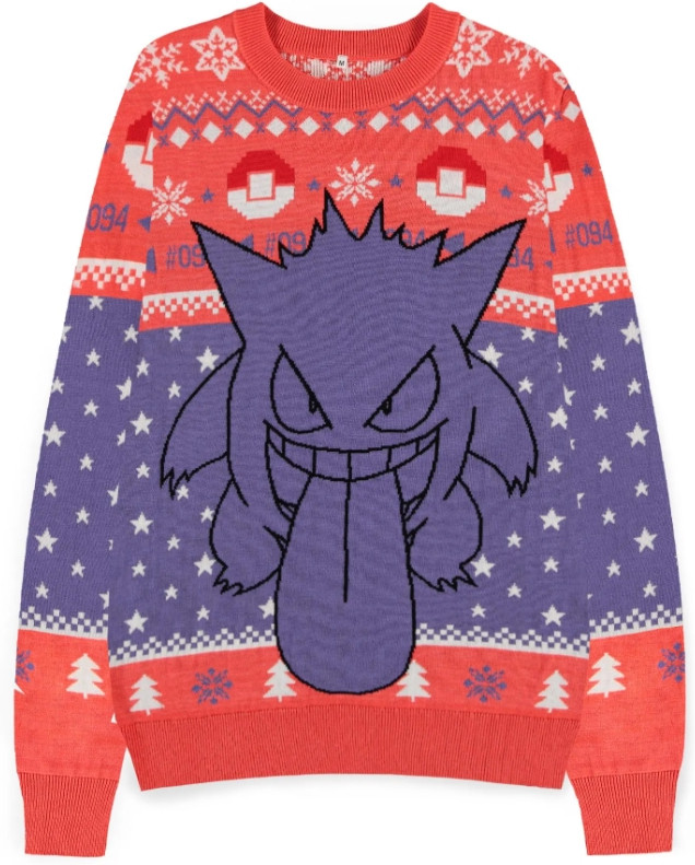 Pokémon – Gengar Christmas Jumper