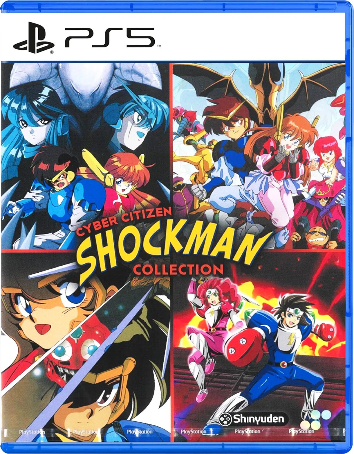 Cyber Citizen Shockman Collection