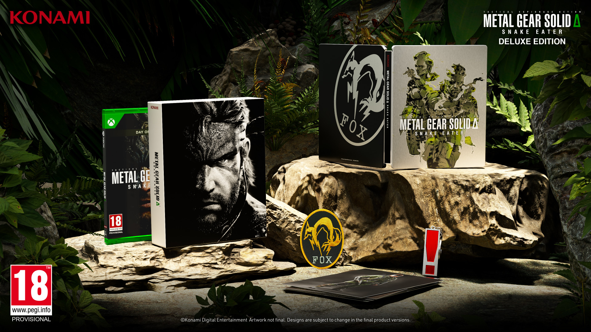 Metal Gear Solid Delta: Snake Eater – Deluxe Edition