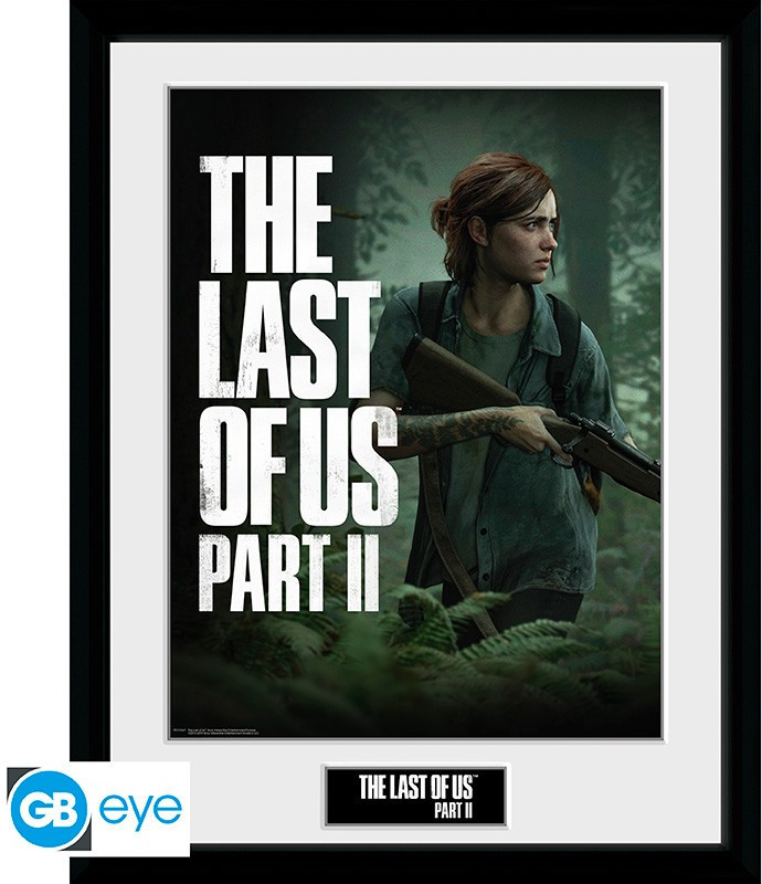The Last of Us Framed Print – Ellie (30x40cm)
