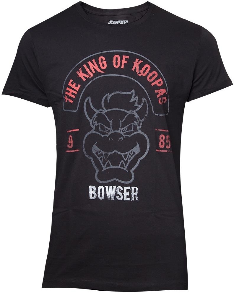 Nintendo – Super Mario Bowser Biker Men's T-shirt