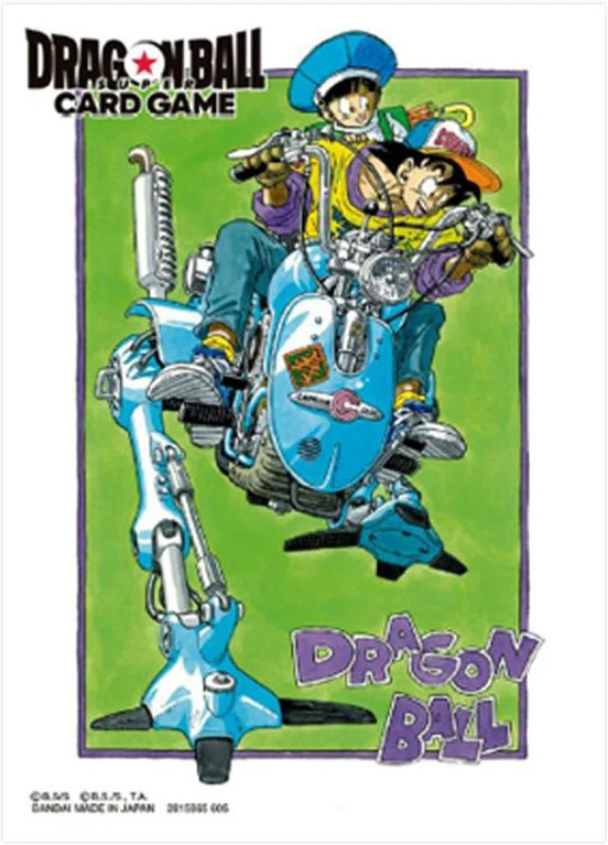 Dragon Ball Super TCG Sleeves – Manga (Goku & Gohan)