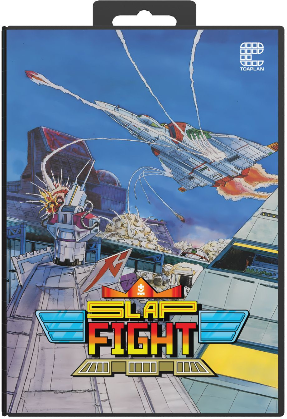 Toaplan Shooters Vol 2 – Slap Fight