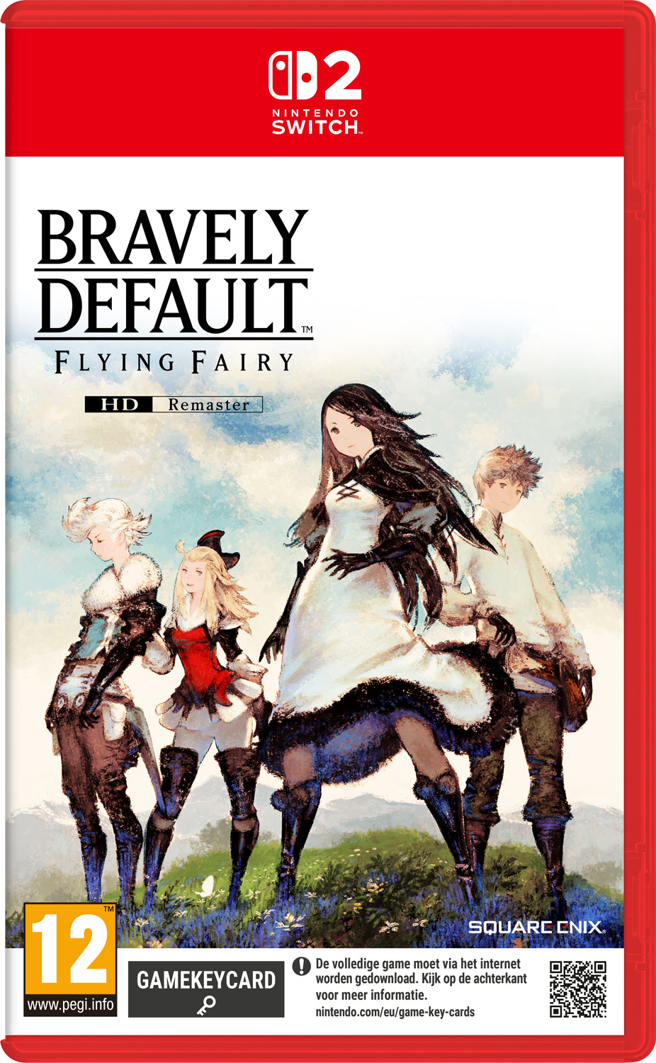 Bravely Default Flying Fairy HD Remaster