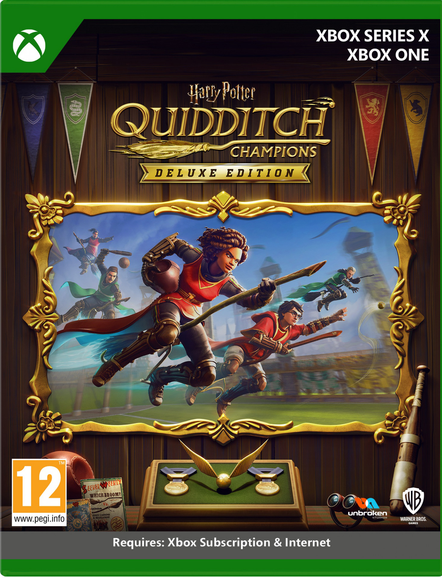 Harry Potter Quidditch Champions – Deluxe Edition