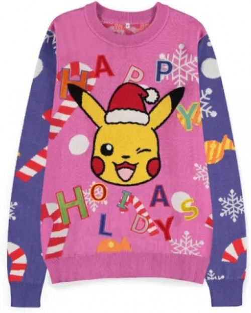 Pokémon – Pikachu Patched Christmas Jumper