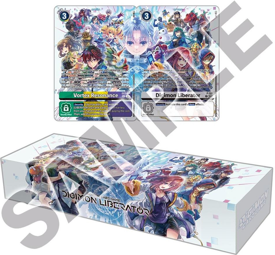 Digimon TCG PB-22 Liberator Debuggers Set