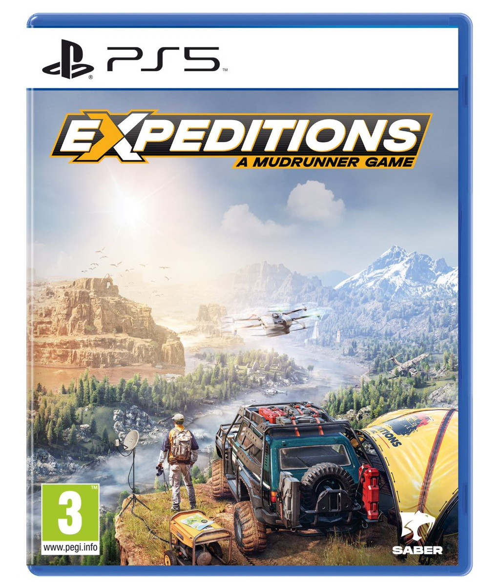 Expeditions – A Mudrunner Game