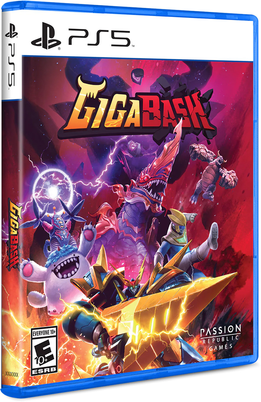 Gigabash (Limited Run Games)