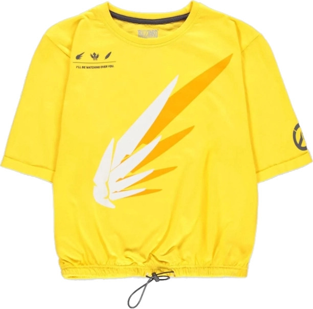 Overwatch – Mercy Wings Women's Cropped Top