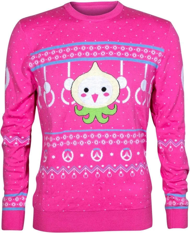 Overwatch – Pachimari Pals Ugly Christmas Sweater