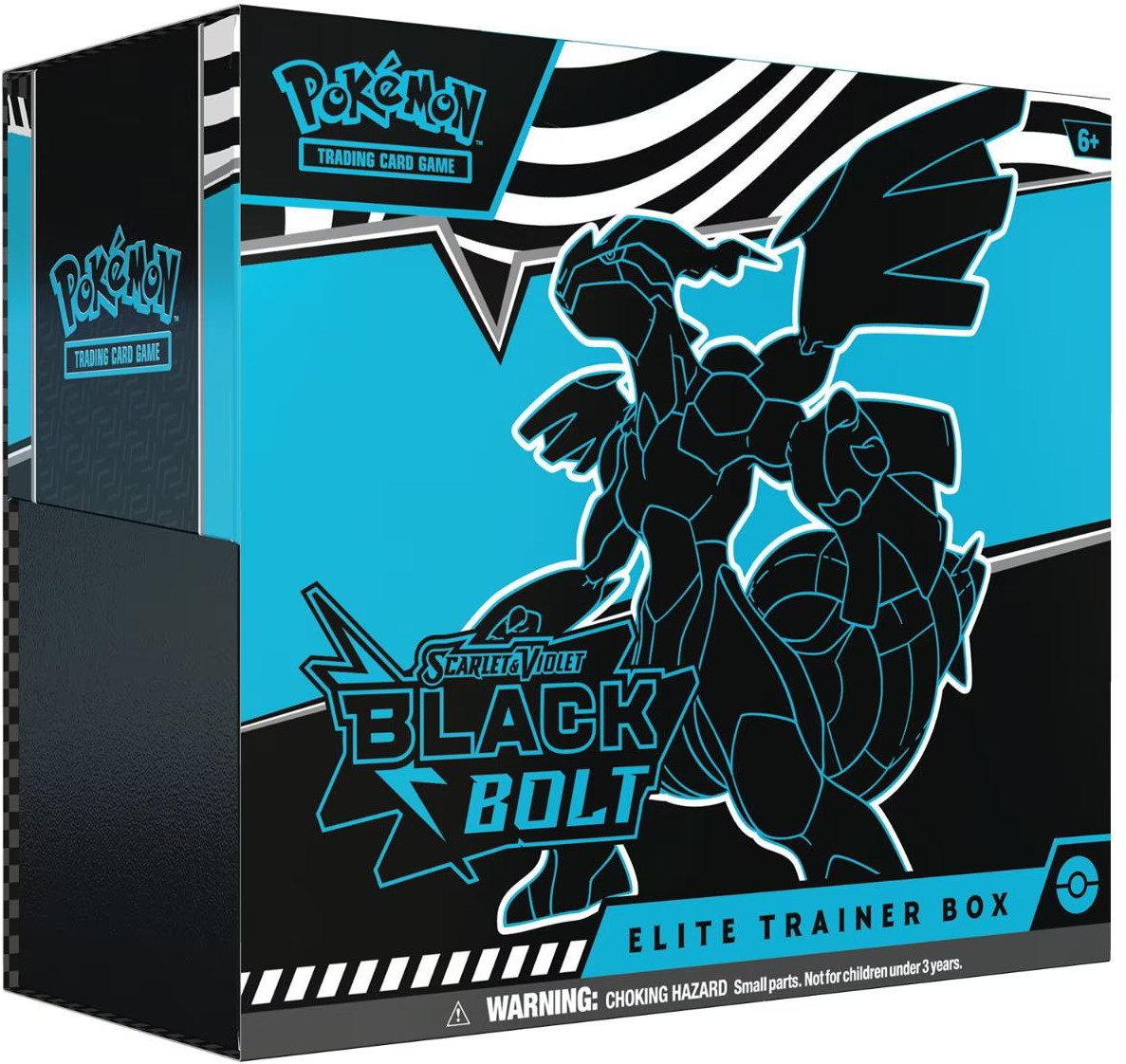 Pokemon TCG Black Bolt Elite Trainer Box
