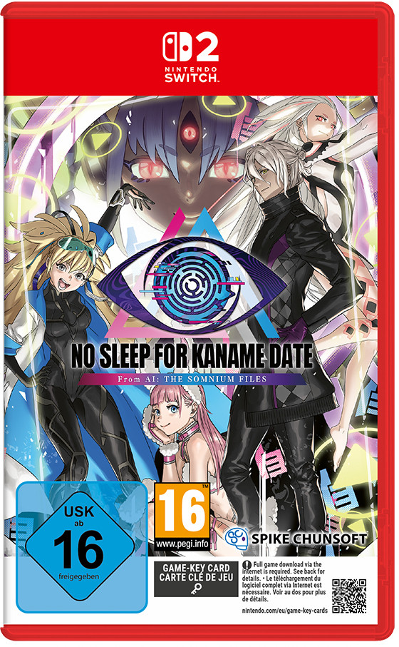 No Sleep For Kaname Date – From AI: The Somnium Files Aiba Edition