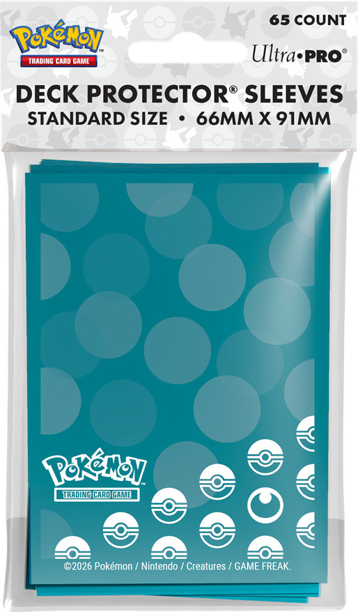 Pokemon TCG Deck Protector Energy Sleeves – Darkness