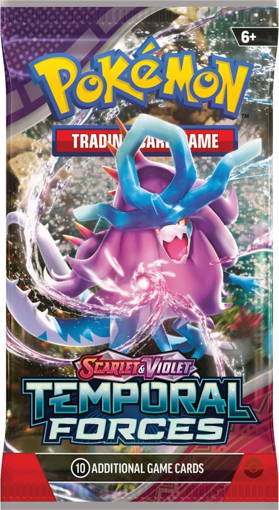 Pokemon TCG Scarlet & Violet Temporal Forces Booster Pack