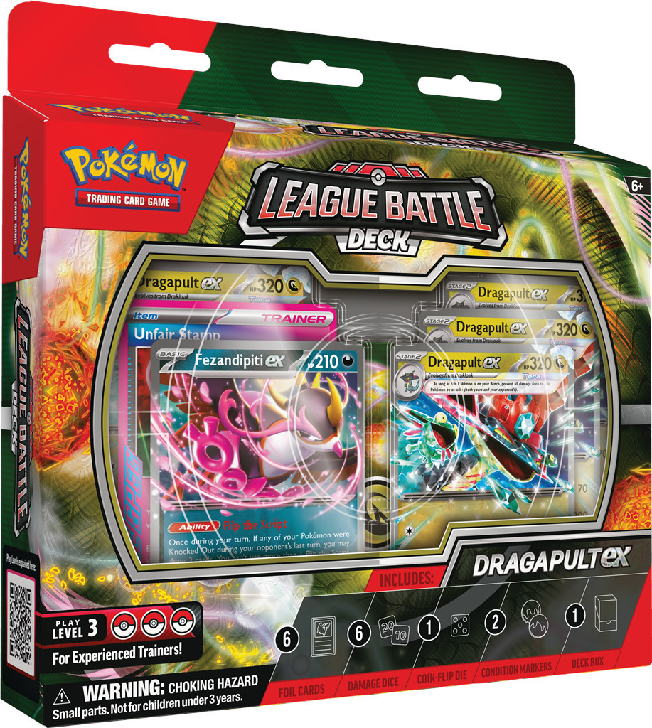 Pokemon TCG League Battle Deck – Dragapult EX