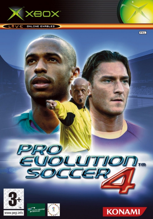 Pro Evolution Soccer 4 (verpakking Duits, game Engels)