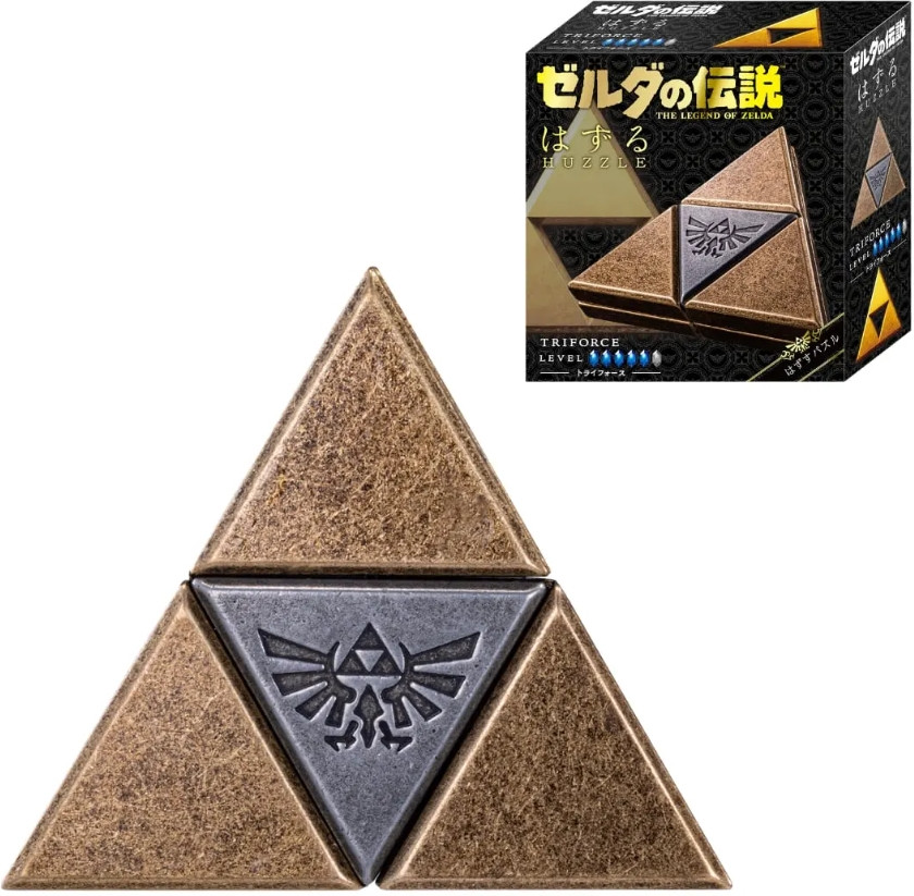 The Legend of Zelda Huzzle Puzzle – Triforce
