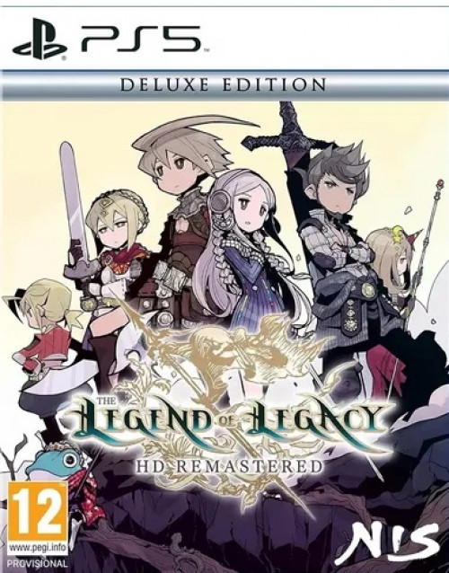 The Legend of Legacy HD Remastered – Deluxe Edition