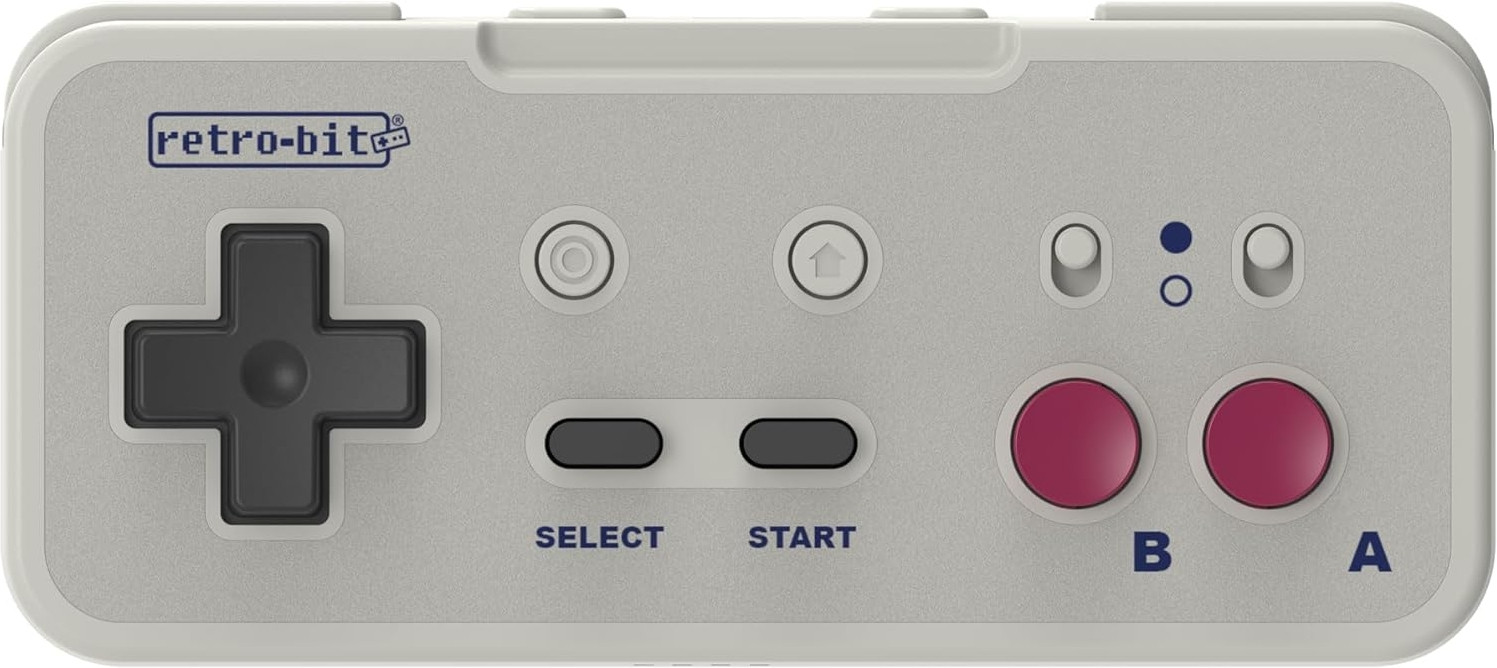 Retro-Bit – Origin8 Wireless Controller (GB Grey)