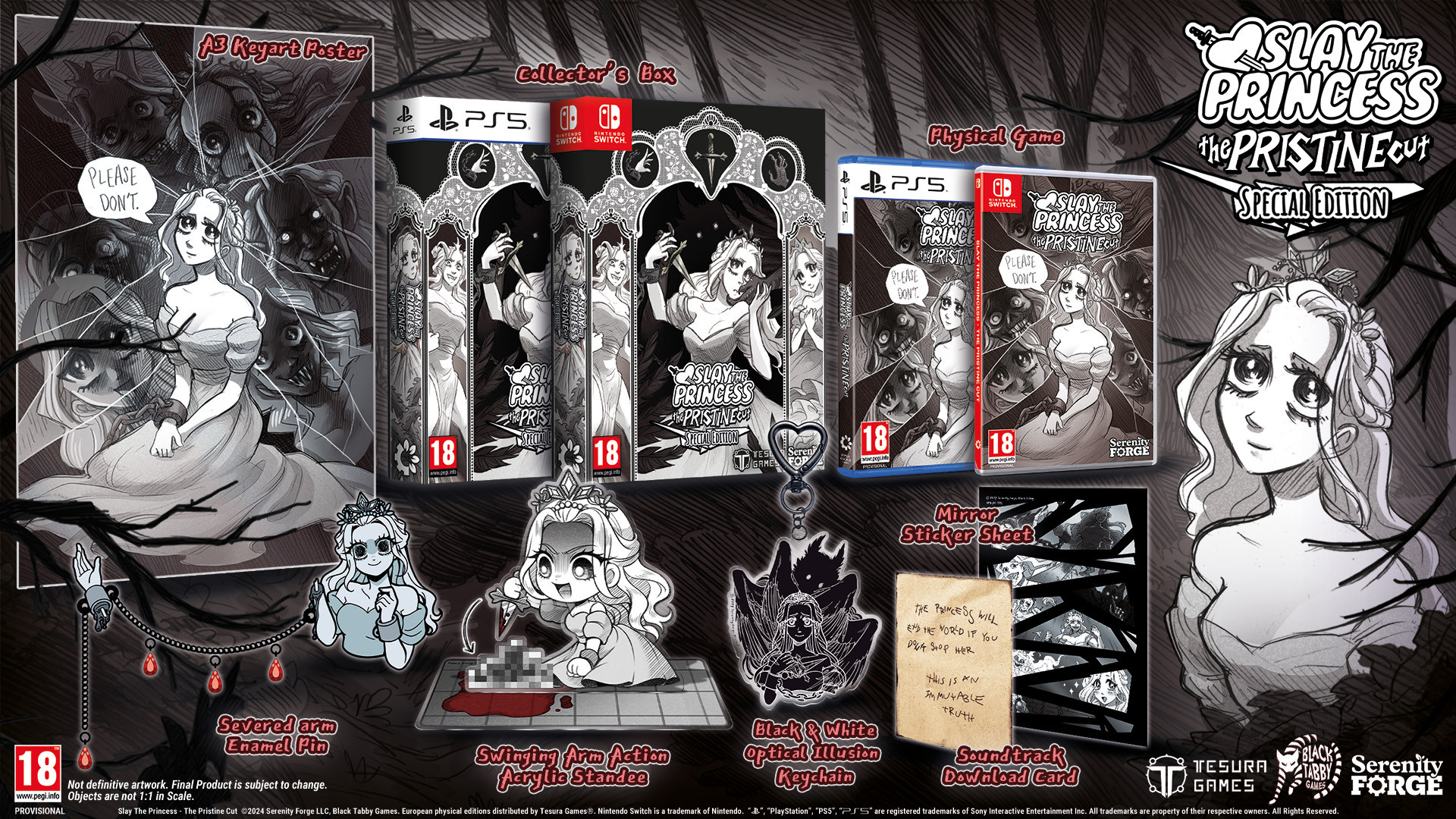 Slay The Princess: The Pristine Cut – Special Edition