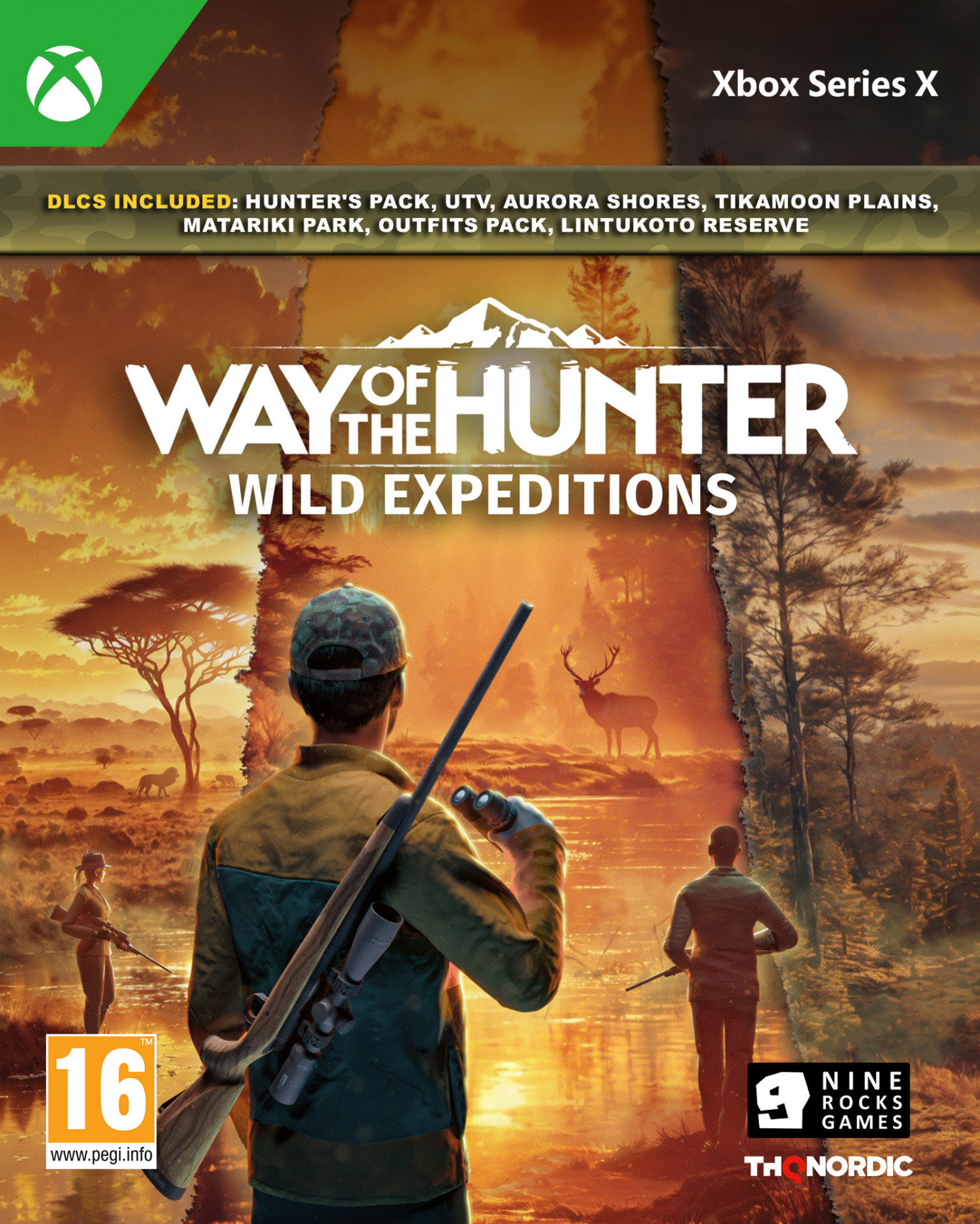 Way of the Hunter Wild Expeditions