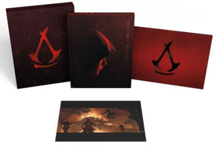 Assassin's Creed Shadows Deluxe Edition Artbook