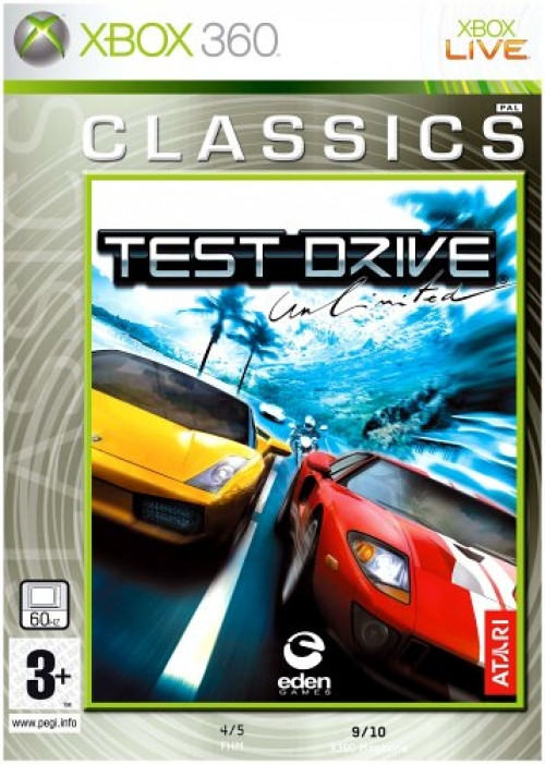 Test Drive Unlimited (Classics)