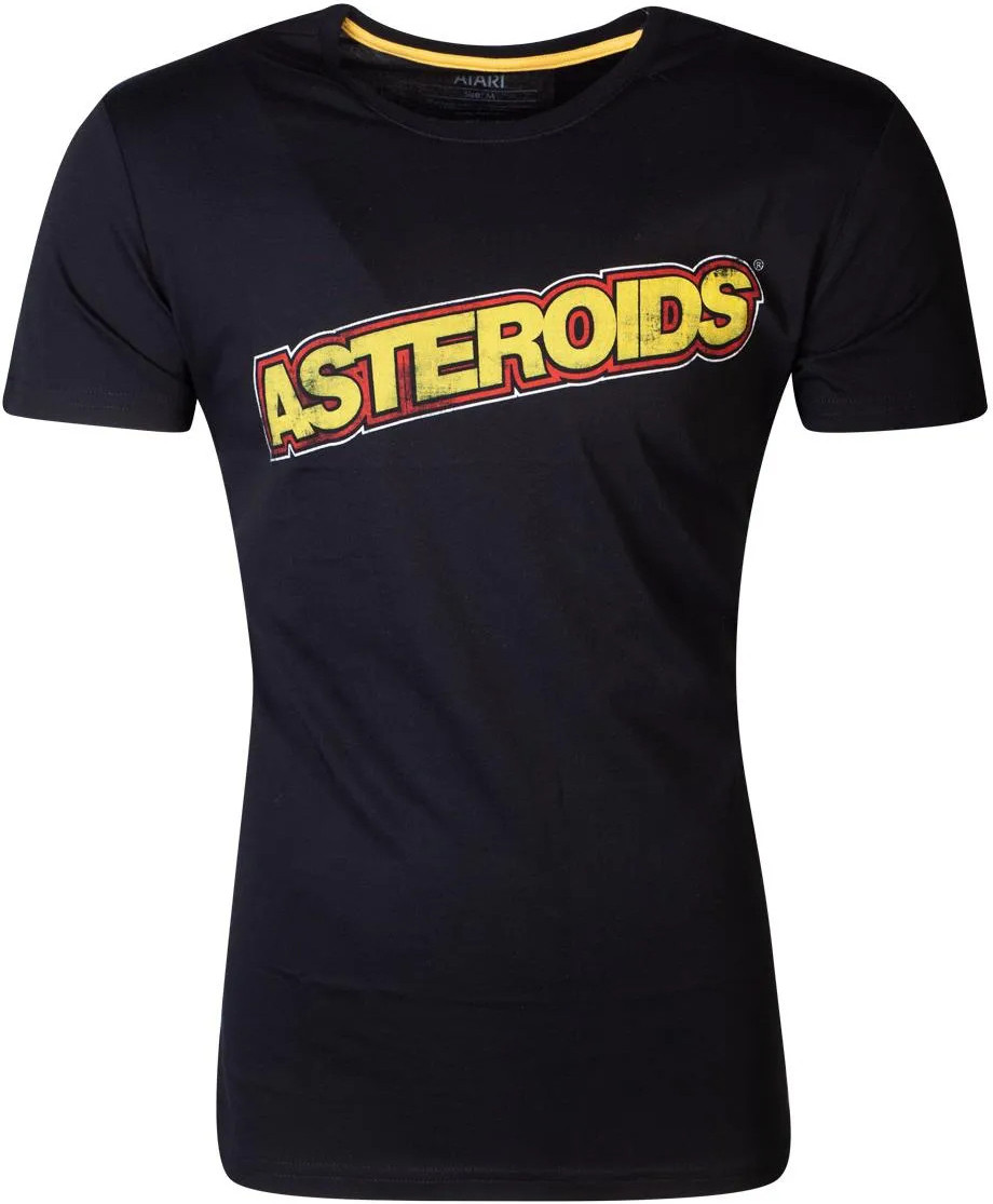 Atari – Asteroids Logo Men's Short Sleeved Shirt