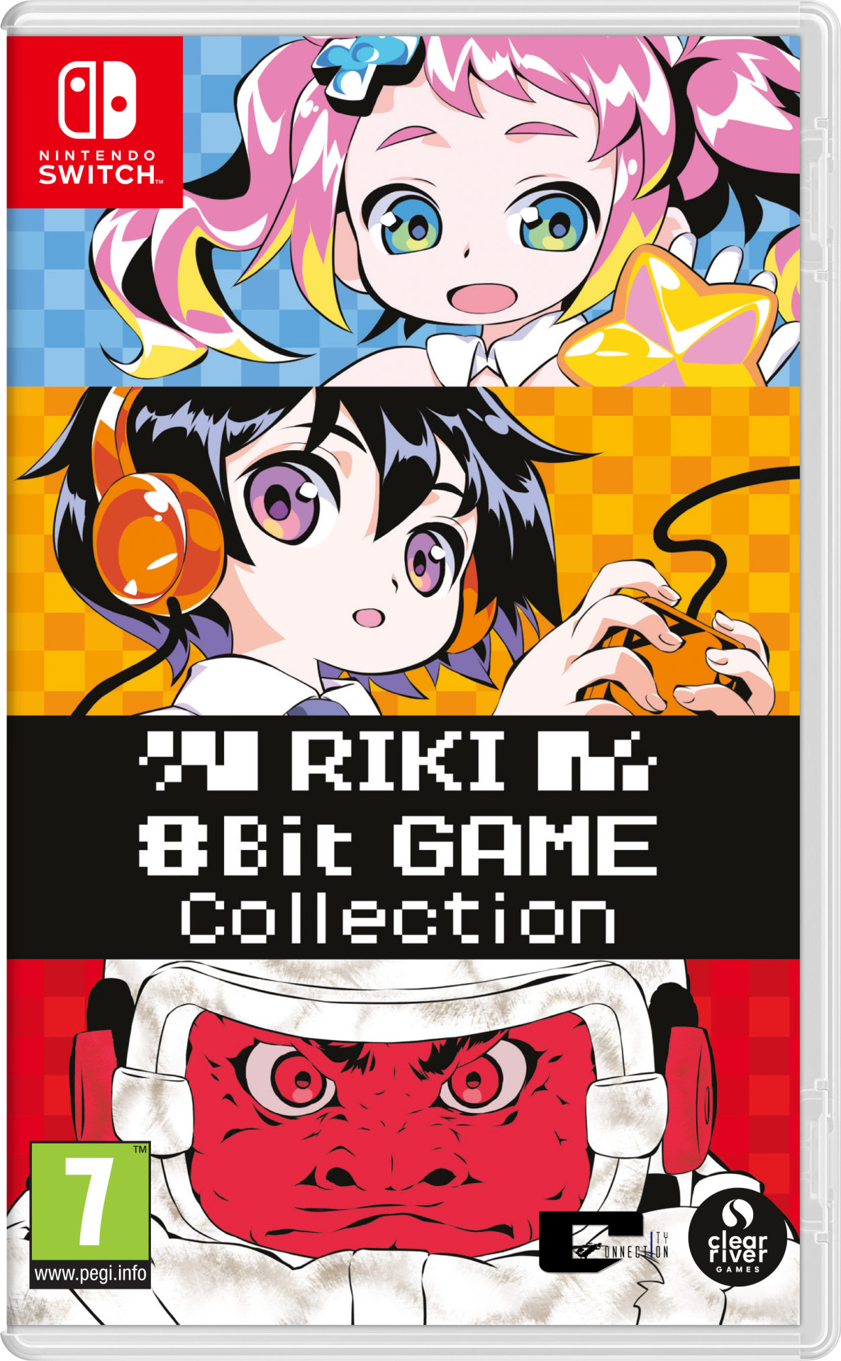 Riki 8Bit Game Collection