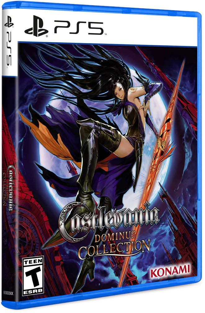 Castlevania Dominus Collection – Order of Ecclesia Cover (Limited Run Games)