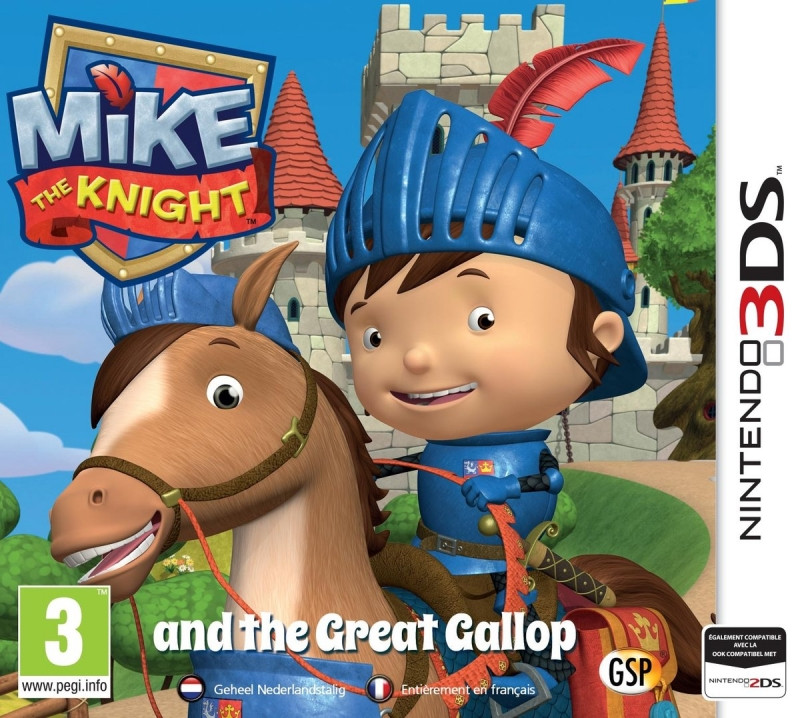 Mike the Knight and the Great Gallop