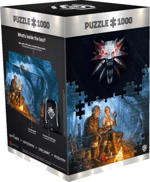 The Witcher Puzzle – Journey of Ciri (1000 pieces)