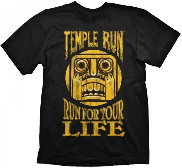 Temple Run T-Shirt – Run for your Life,