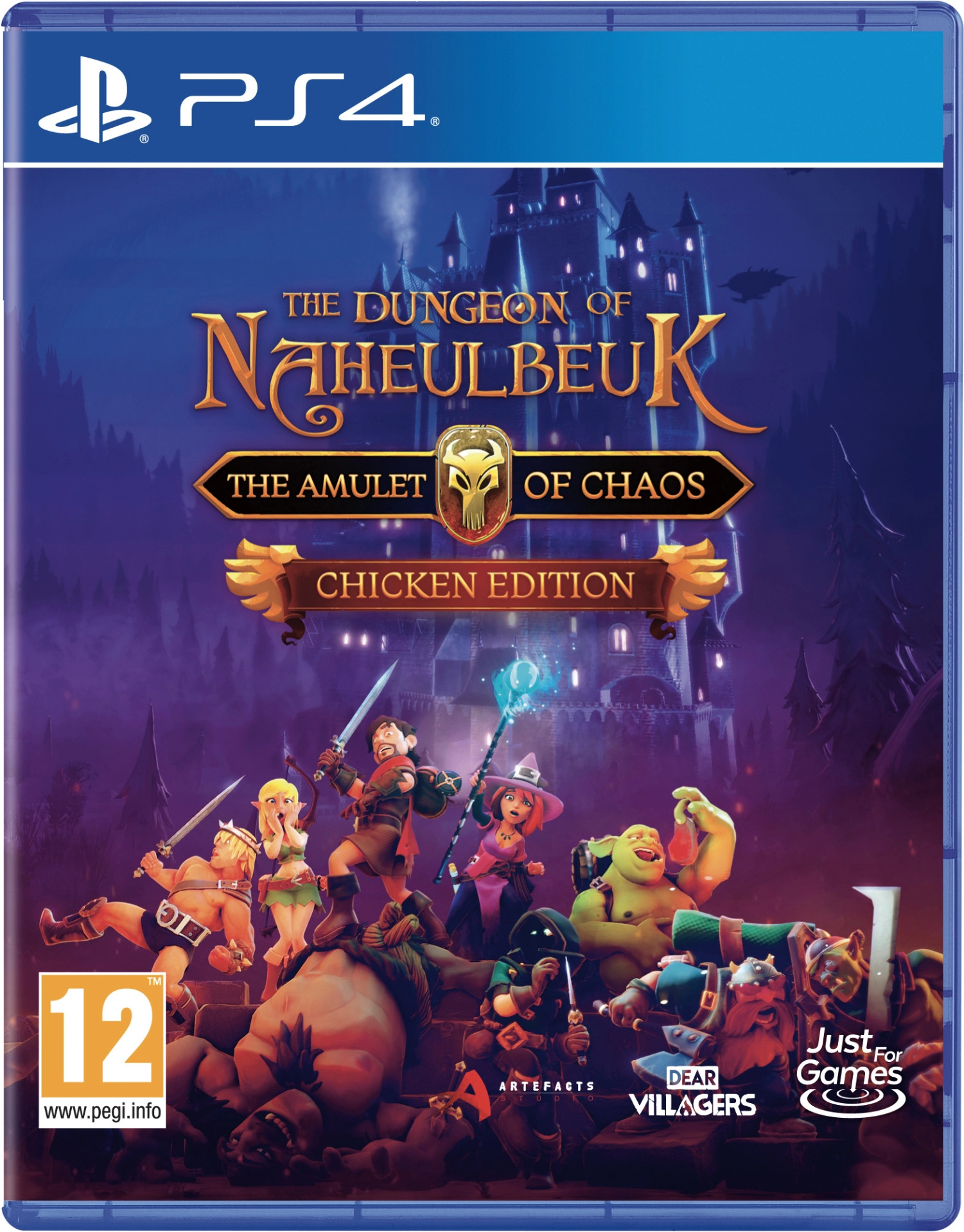 The Dungeon Of Naheulbeuk: The Amulet Of Chaos – Chicken Edition