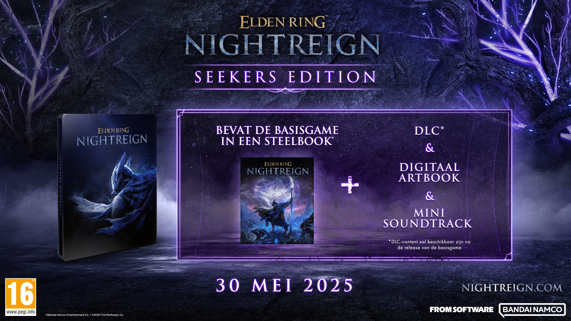 Elden Ring Nightreign Seekers Edition