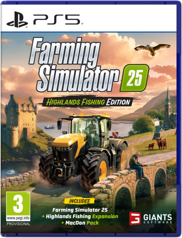Farming Simulator 25 Highlands Fishing Edition